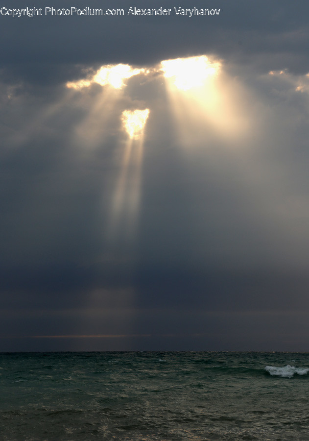 Sunlight, Nature, Ocean, Outdoors, Sea