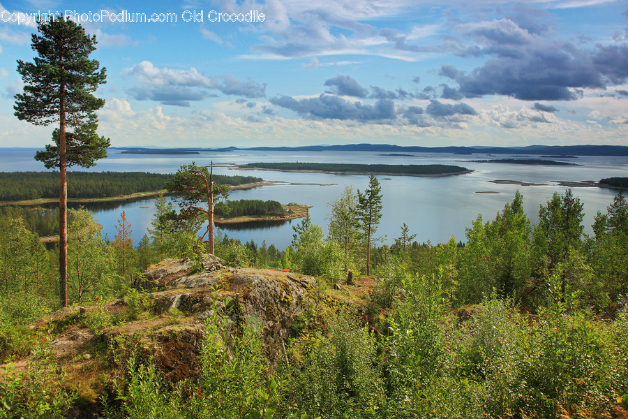 Lake, Outdoors, Water, Landscape, Nature