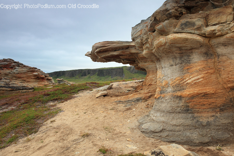 Desert, Nature, Outdoors, Soil, Cliff