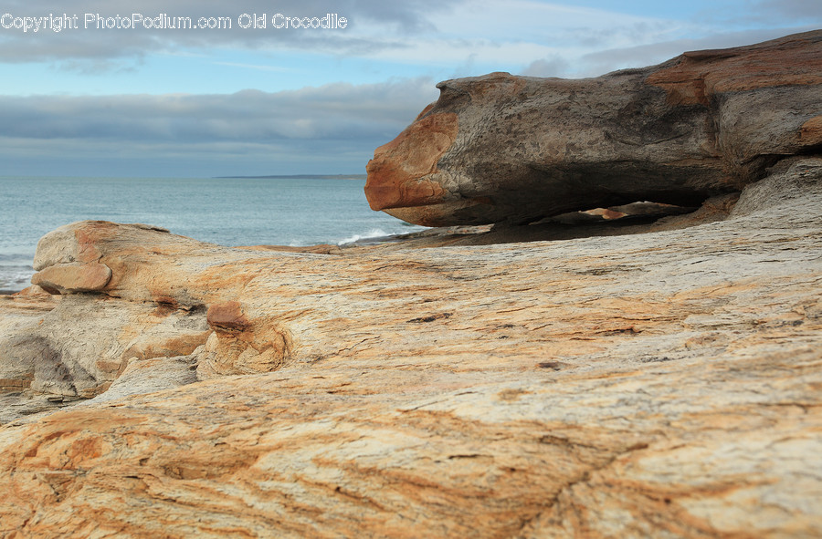 Rock, Beach, Coast, Nature, Ocean