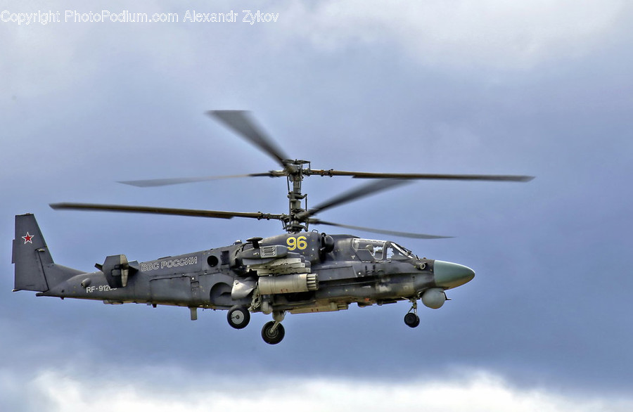 Aircraft, Helicopter, Transportation, Airplane, Bomber