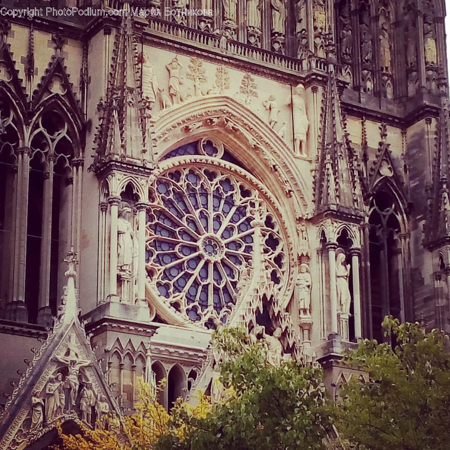 Architecture, Building, Cathedral, Church, Worship