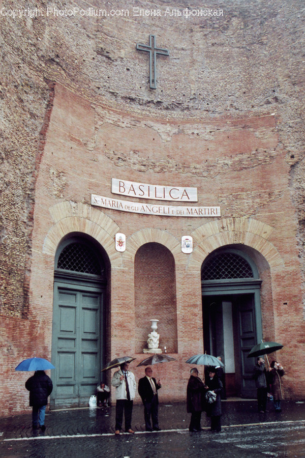 Canopy, Umbrella, Architecture, Building, Castle