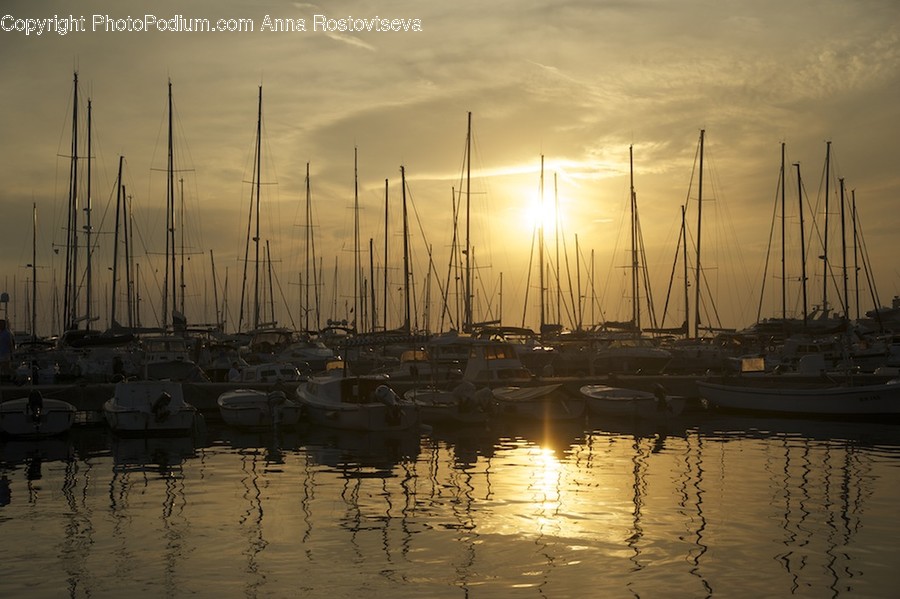 Transportation, Vessel, Watercraft, Yacht, Marina