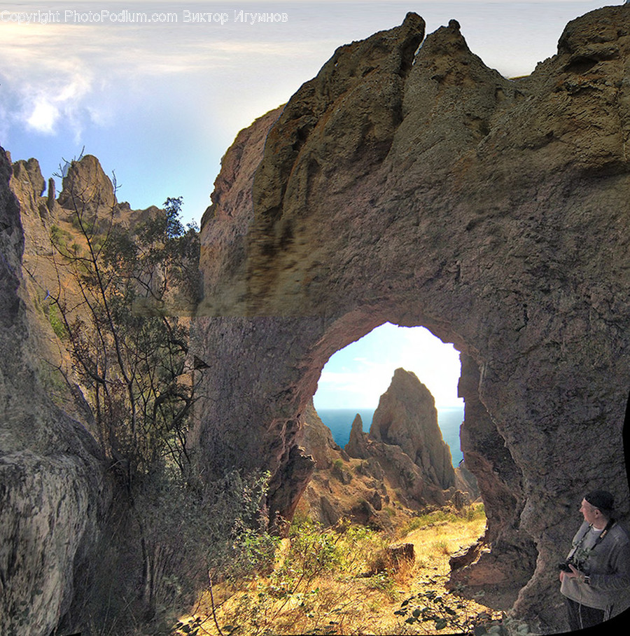 Arch, Arched, Architecture, Building, Rock