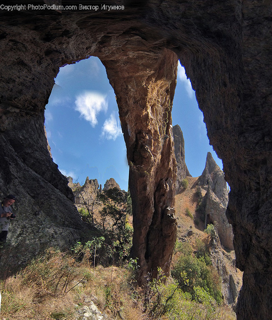 Arch, Arched, Architecture, Building, Cave