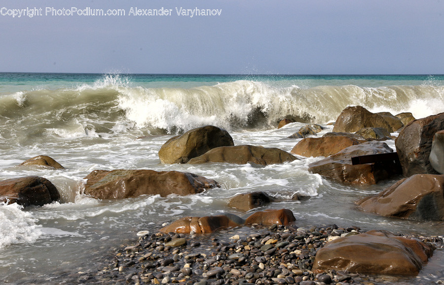 Nature, Ocean, Outdoors, Sea, Sea Waves