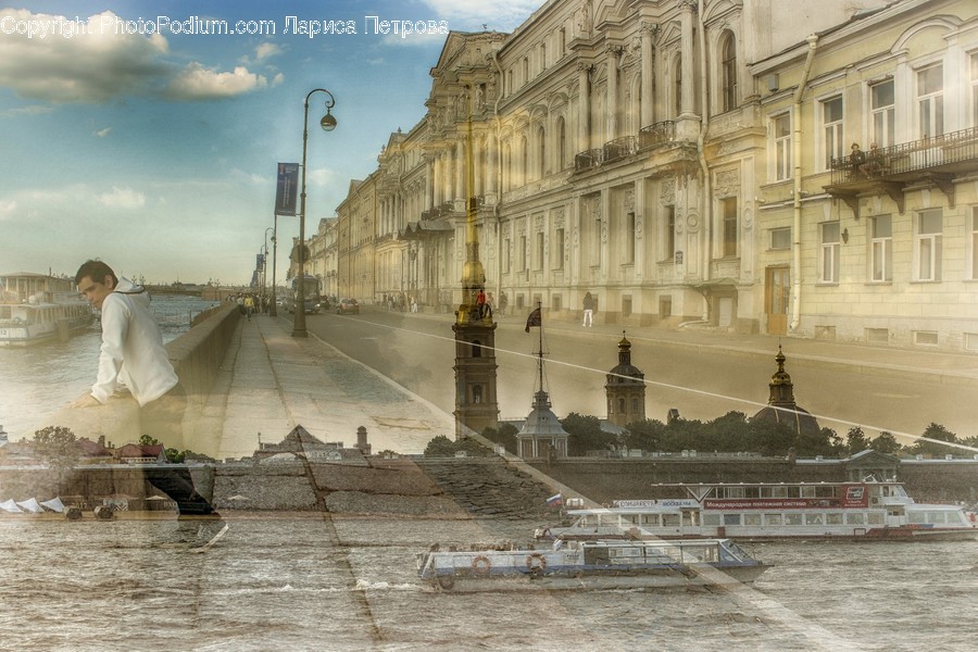 Human, People, Person, Boat, Ferry