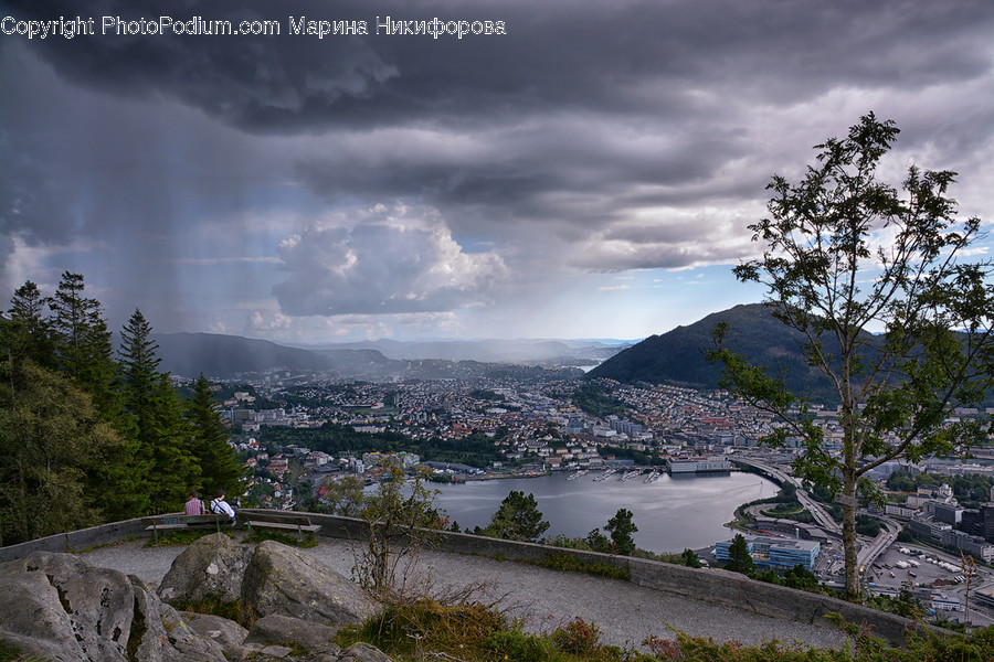 Mountain, Mountain Range, Nature, Outdoors, Cloud