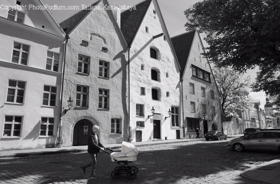 Automobile, Car, Transportation, Vehicle, Building