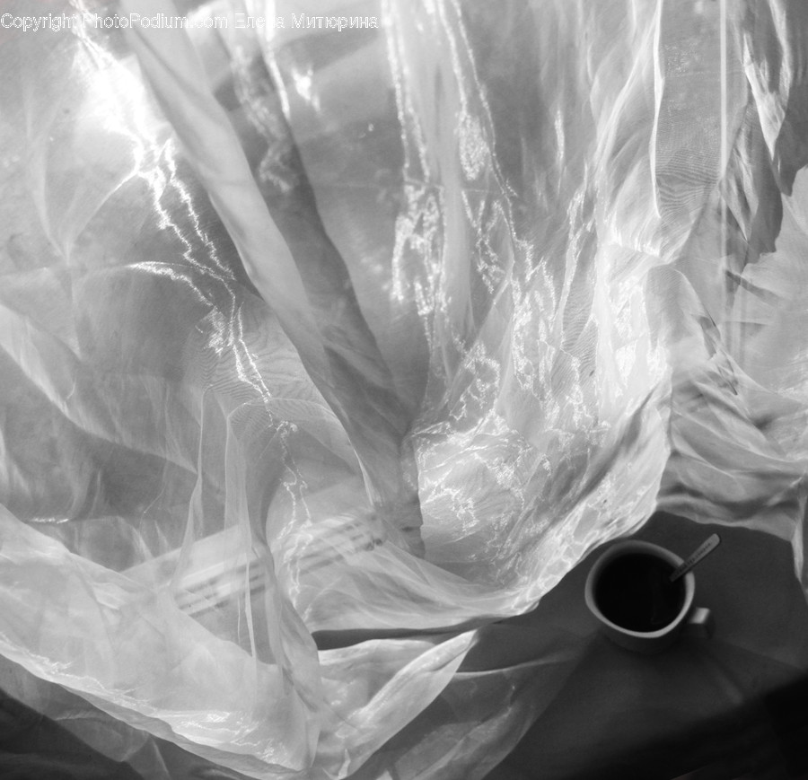 Smoke, Cup, Home Decor, Linen, Tablecloth
