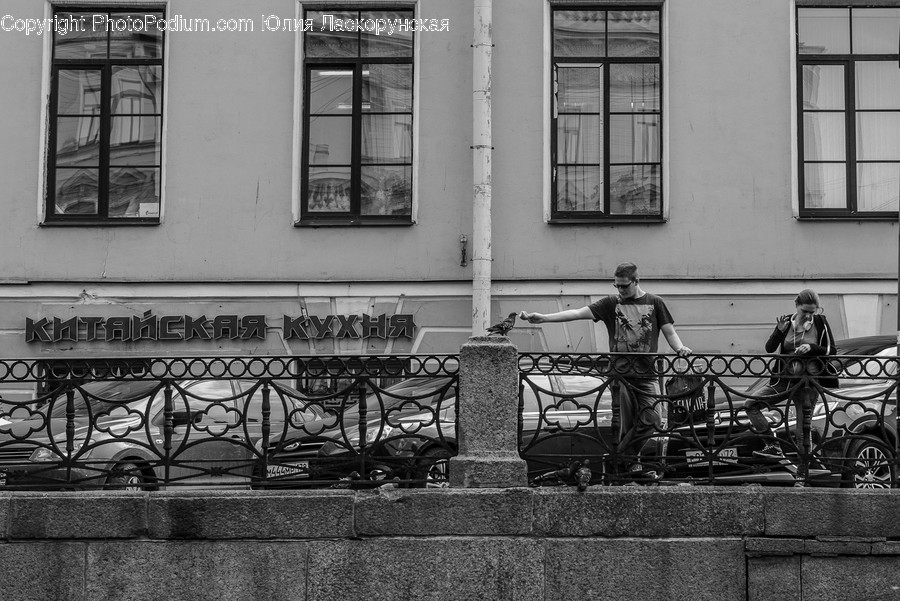 Wall, Human, Performer, Person, Bicycle