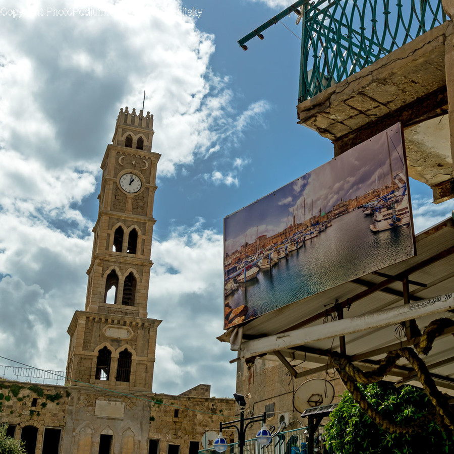 Architecture, Bell Tower, Building, Tower, Clock Tower