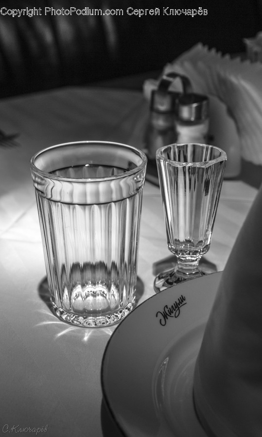 Glass, Cup, Cutlery, Spoon, Dish