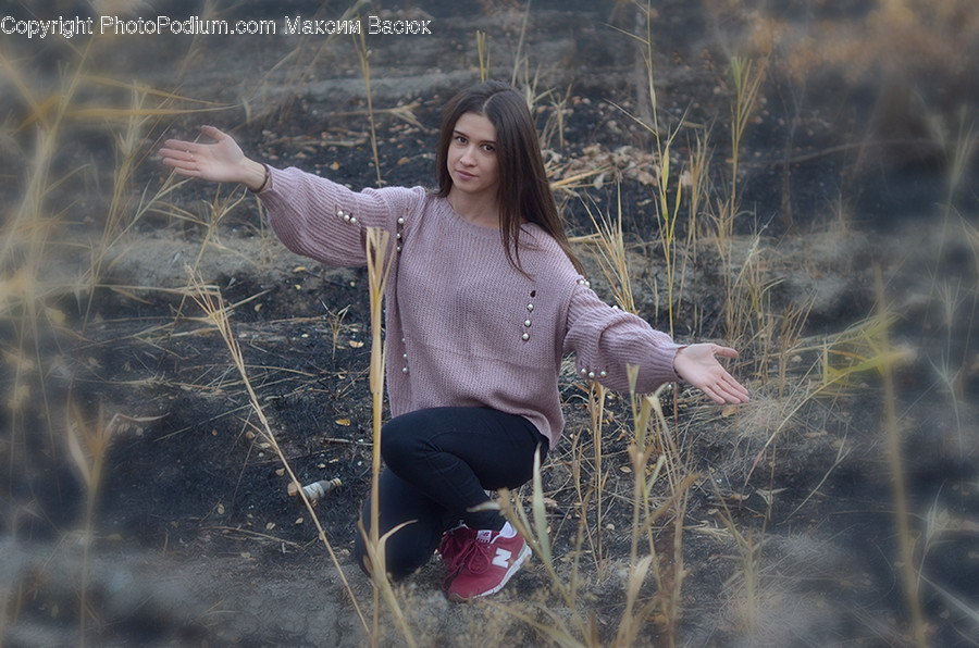 Human, People, Person, Flora, Grass