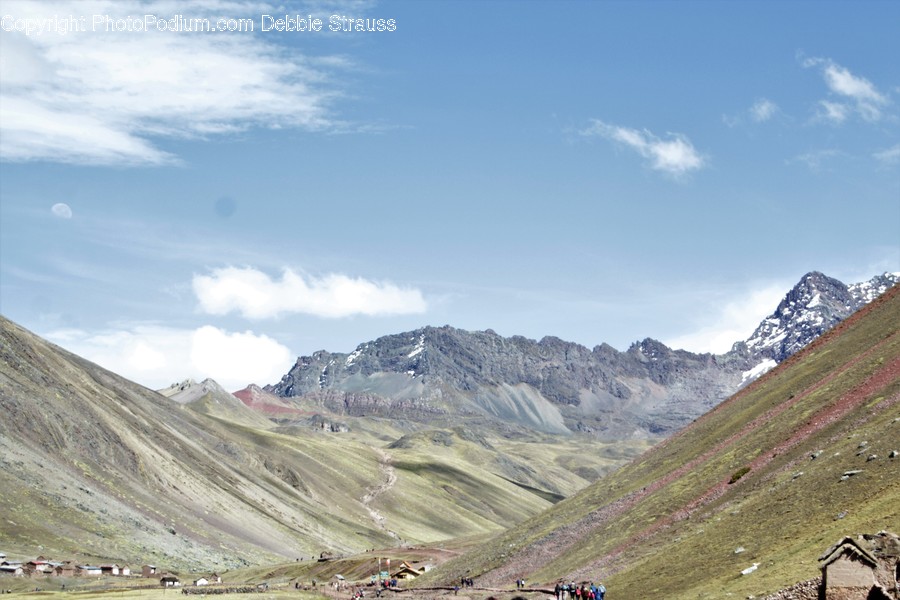 Glacier, Ice, Mountain, Nature, Outdoors