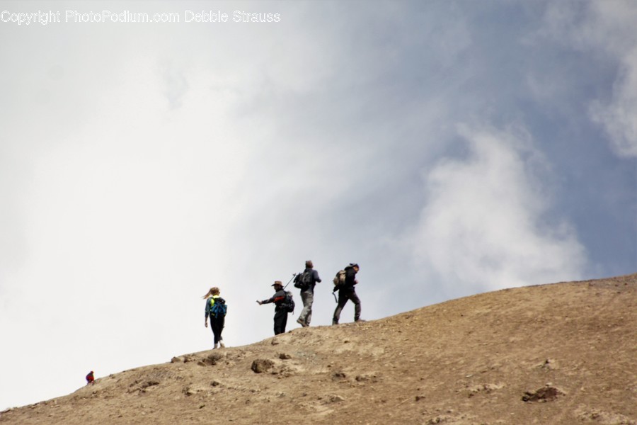 Hiking, Leisure Activities, Outdoors, Army, Human