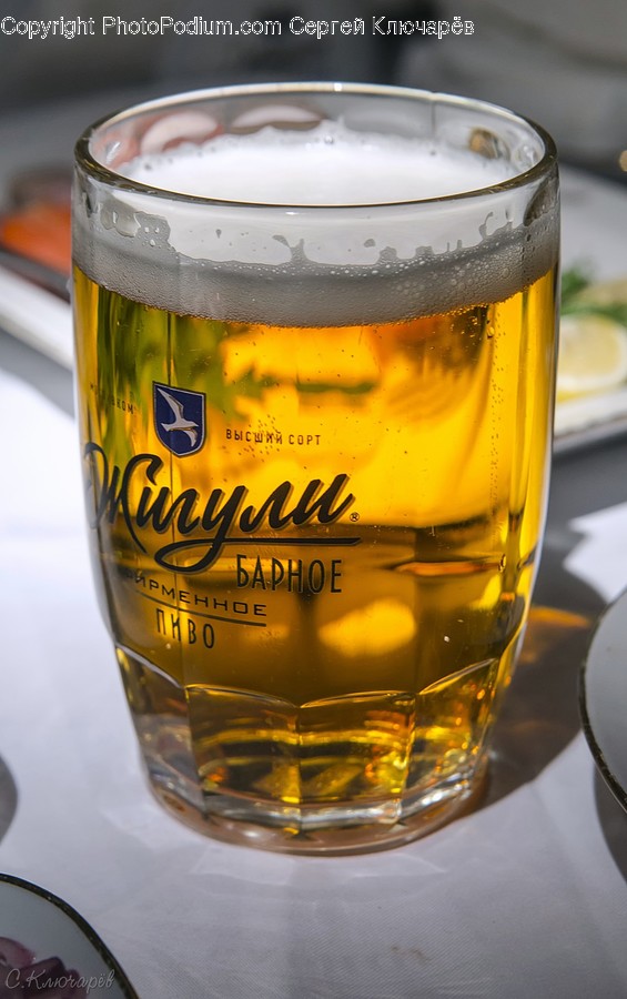 Alcohol, Beer, Beer Glass, Beverage, Drink