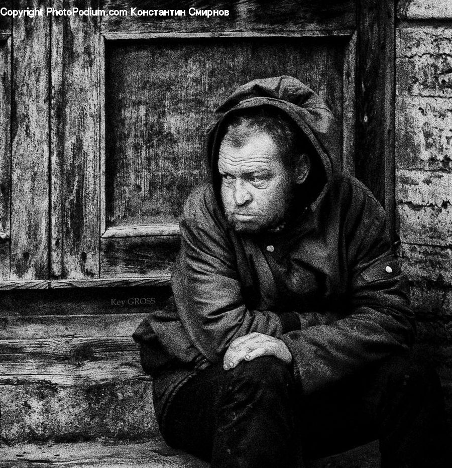 Human, People, Person, Portrait, Brick, Female