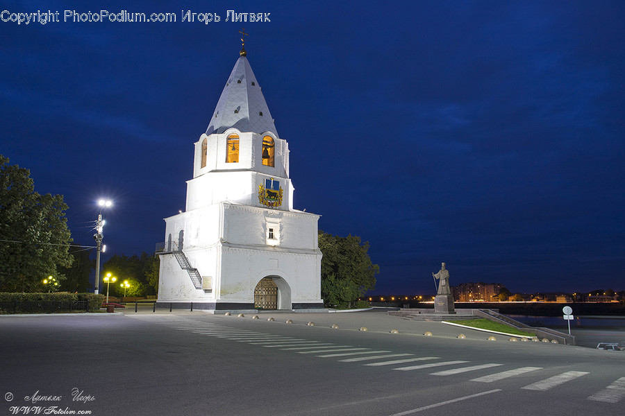 Architecture, Bell Tower, Building, Tower, Church