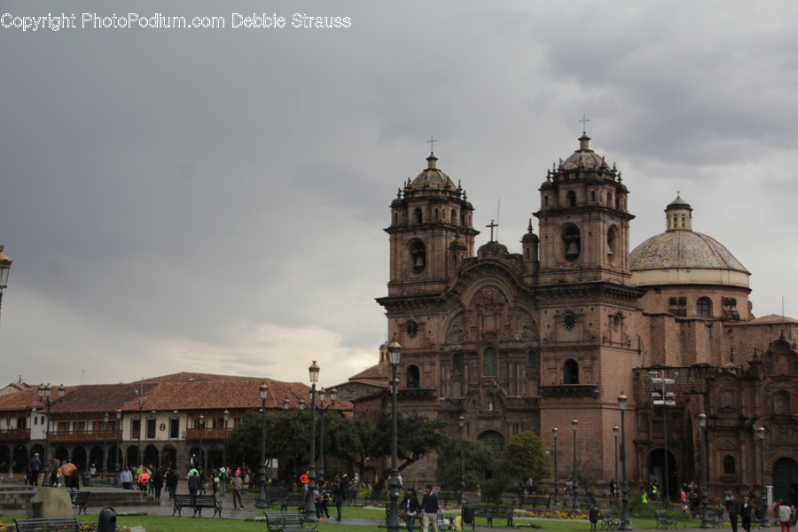 Architecture, Building, Castle, House, Housing
