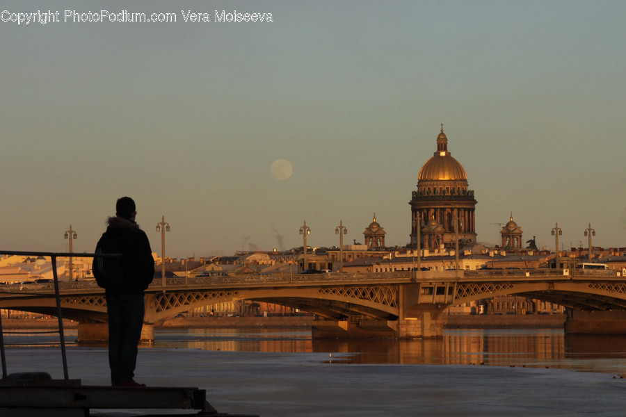Human, People, Person, Bridge, Building