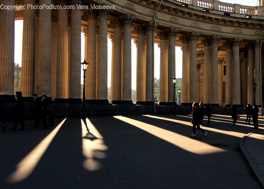 Architecture, Building, Column, Pillar, Clothing