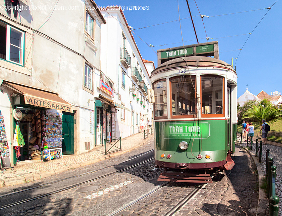 Cable Car, Streetcar, Tram, Transportation, Trolley