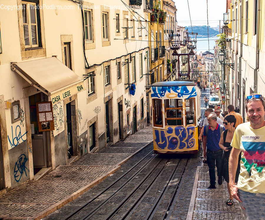 Human, People, Person, Cable Car, Streetcar