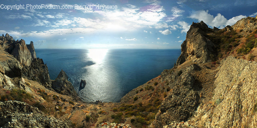 Cliff, Outdoors, Crest, Mountain, Mountain Range