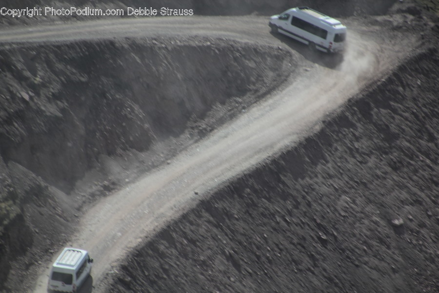 Dirt Road, Gravel, Road, Offroad, Transportation