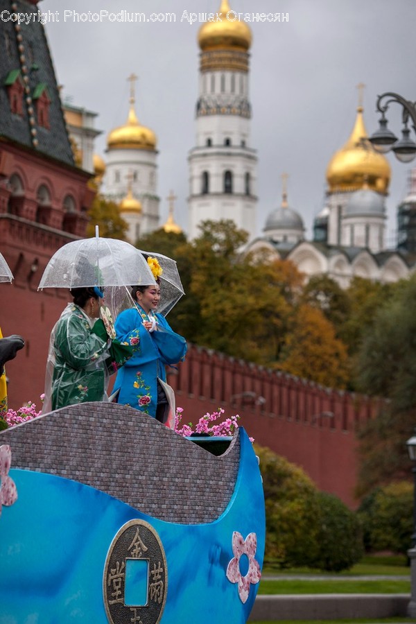 Human, People, Person, Canopy, Umbrella