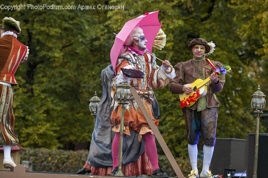 Human, People, Person, Clown, Performer