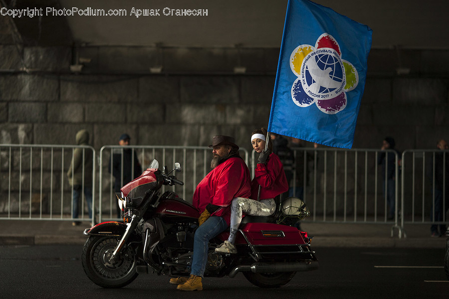 Human, People, Person, Motorcycle, Transportation