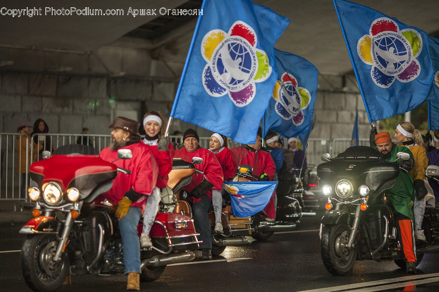 Human, People, Person, Motorcycle, Transportation