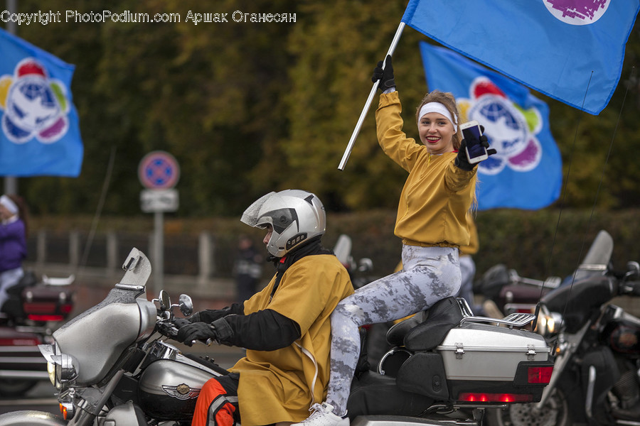 Human, People, Person, Motorcycle, Transportation