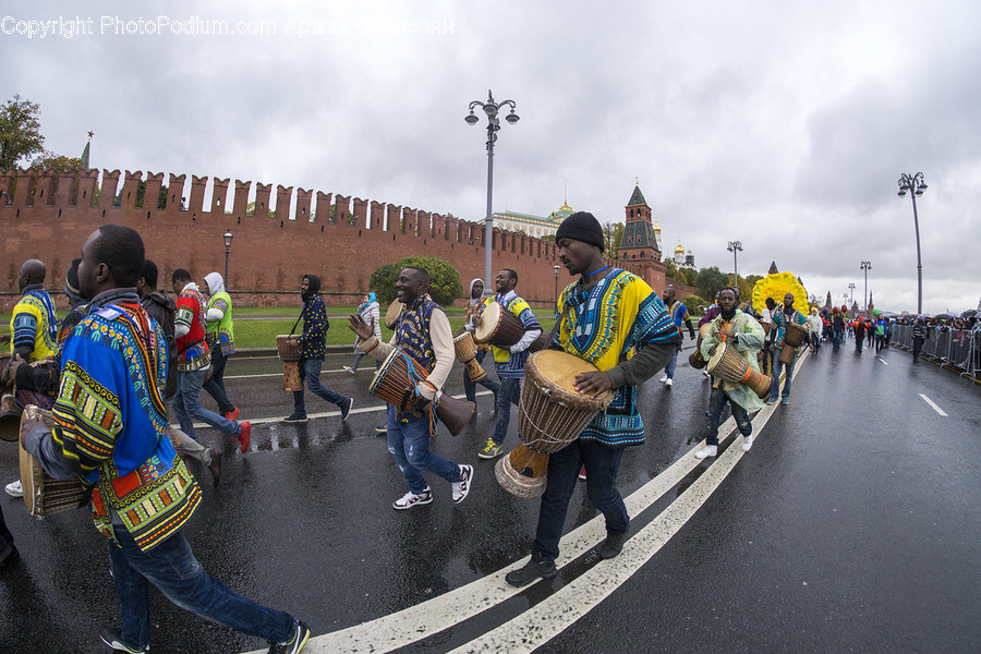 Human, People, Person, Crowd, Marching