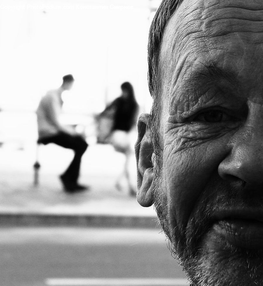 People, Person, Human, Beard, Hair, Portrait, Selfie