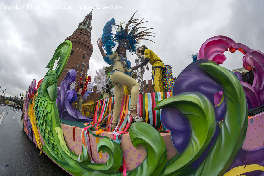 Crowd, Human, Parade, Person, Inflatable