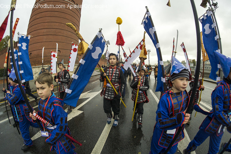 Human, People, Person, Crowd, Marching