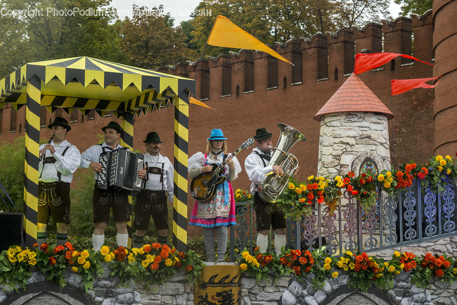 Human, People, Person, Accordion, Leisure Activities