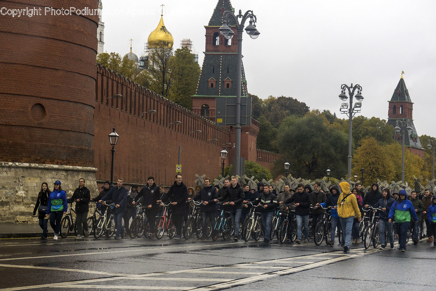 Bicycle, Bike, Cyclist, Human, Person