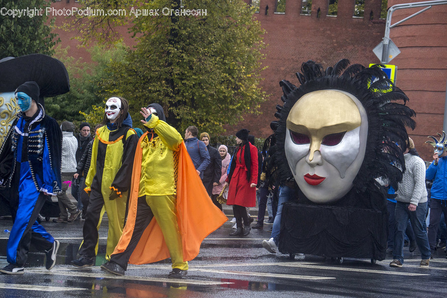 Human, People, Person, Clown, Performer