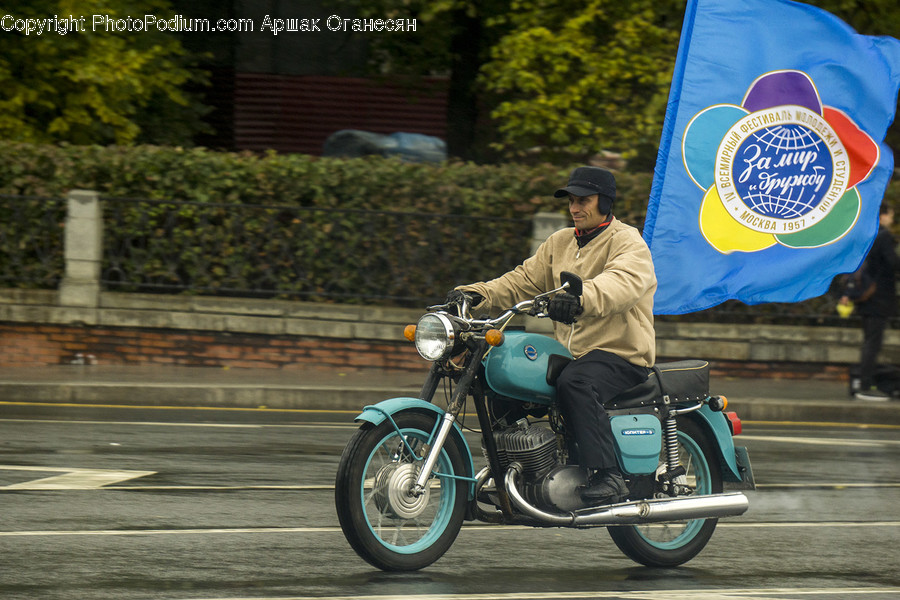 Human, People, Person, Motorcycle, Transportation