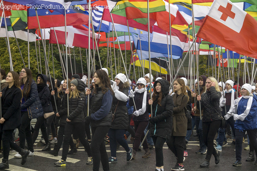 Human, People, Person, Emblem, Flag