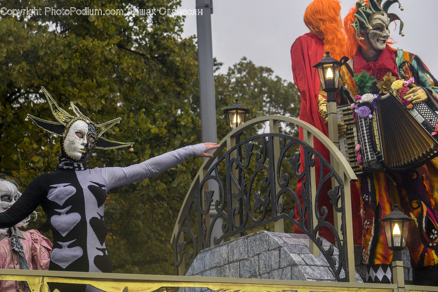 Human, People, Person, Clown, Performer