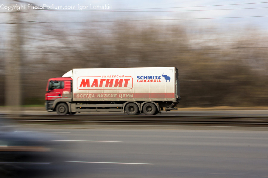 Moving Van, Transportation, Van, Vehicle, Ambulance