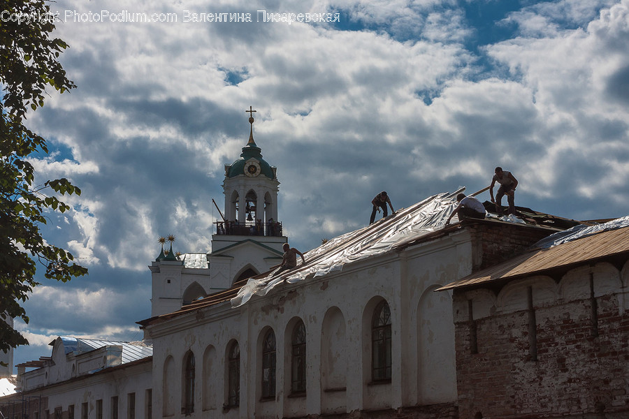 Architecture, Bell Tower, Building, Tower, Housing