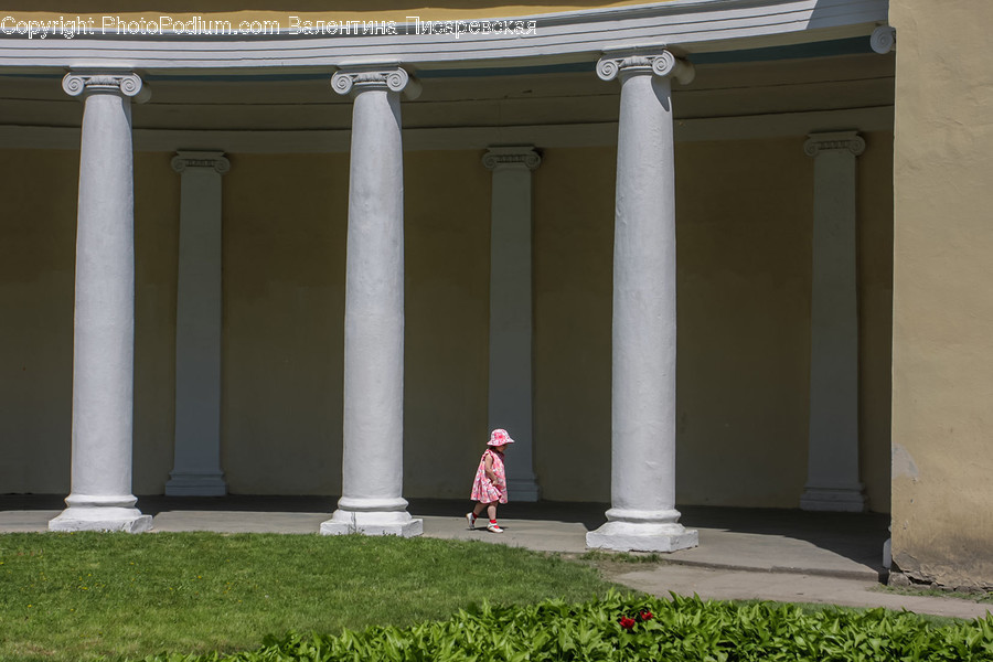 Architecture, Building, Column, Pillar