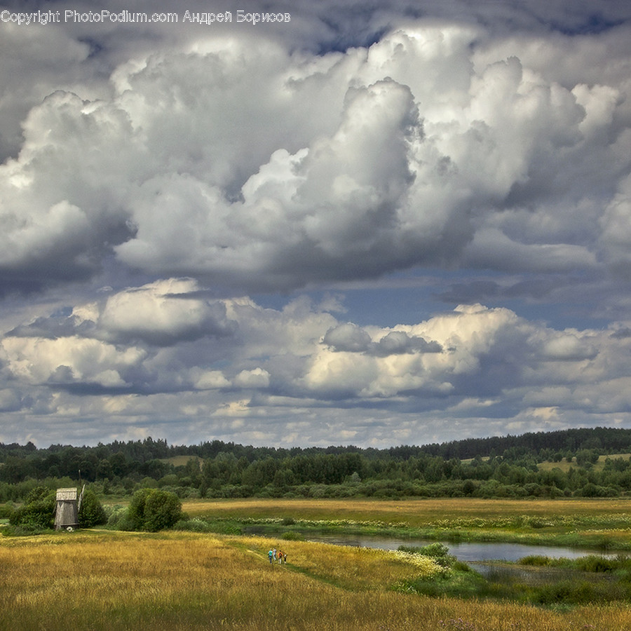 Cloud, Cumulus, Nature, Outdoors, Sky
